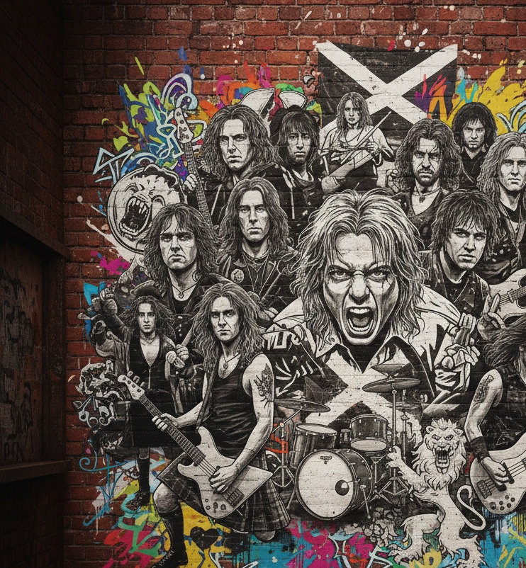 ROCK.SCOT Studio